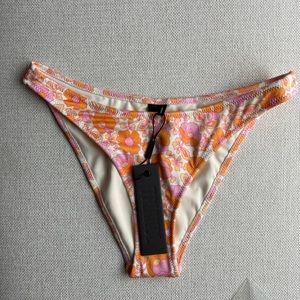 womens triangl bikini bottoms neon pop medium